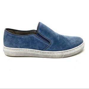 Gabor slip on distressed sneakers 64.340.16 jeans/river
